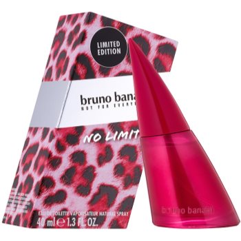 Bruno Banani No Limits Woman eau de toilette pentru femei